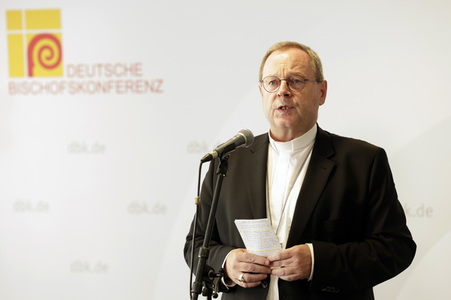 Auftakt-Pressekonferenz zur Herbst-Vollversammlung der Deutschen Bischofskonferenz in Naurod