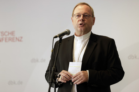 Auftakt-Pressekonferenz zur Herbst-Vollversammlung der Deutschen Bischofskonferenz in Naurod