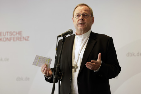 Auftakt-Pressekonferenz zur Herbst-Vollversammlung der Deutschen Bischofskonferenz in Naurod