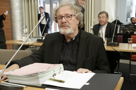 Pressetermin zur Herbst-Vollversammlung der Deutschen Bischofskonferenz in Naurod