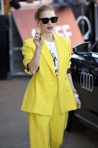 Ankunft von Jessica Chastain auf dem San Sebastian International Film Festival 2023