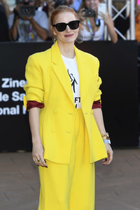 Ankunft von Jessica Chastain auf dem San Sebastian International Film Festival 2023