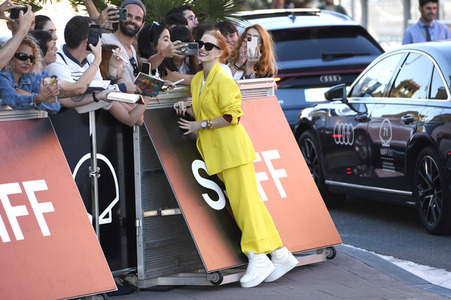 Ankunft von Jessica Chastain auf dem San Sebastian International Film Festival 2023