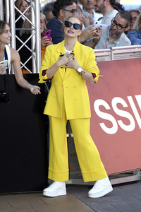 Ankunft von Jessica Chastain auf dem San Sebastian International Film Festival 2023