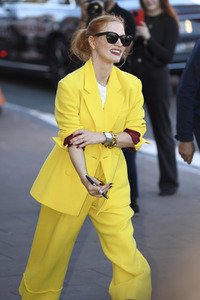 Ankunft von Jessica Chastain auf dem San Sebastian International Film Festival 2023