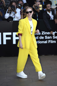 Ankunft von Jessica Chastain auf dem San Sebastian International Film Festival 2023