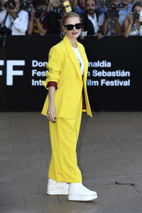 Ankunft von Jessica Chastain auf dem San Sebastian International Film Festival 2023