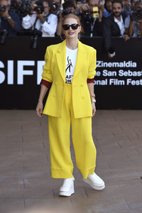 Ankunft von Jessica Chastain auf dem San Sebastian International Film Festival 2023