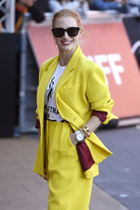 Ankunft von Jessica Chastain auf dem San Sebastian International Film Festival 2023