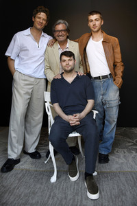 Photoshooting mit dem Cast von 'Ex-Husbands', San Sebastian International Film Festival 2023