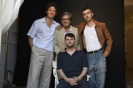 Photoshooting mit dem Cast von 'Ex-Husbands', San Sebastian International Film Festival 2023