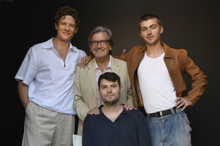 Photoshooting mit dem Cast von 'Ex-Husbands', San Sebastian International Film Festival 2023