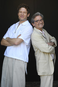 Photoshooting mit dem Cast von 'Ex-Husbands', San Sebastian International Film Festival 2023