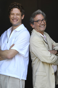 Photoshooting mit dem Cast von 'Ex-Husbands', San Sebastian International Film Festival 2023