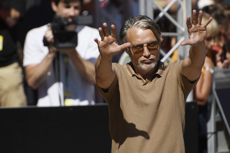 Ankunft von Mads Mikkelsen auf dem San Sebastian International Film Festival 2023