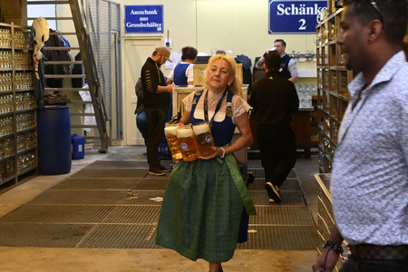 Oktoberfest 2023 in München