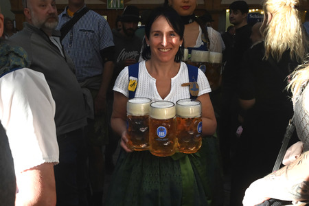 Oktoberfest 2023 in München