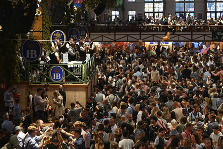 Oktoberfest 2023 in München