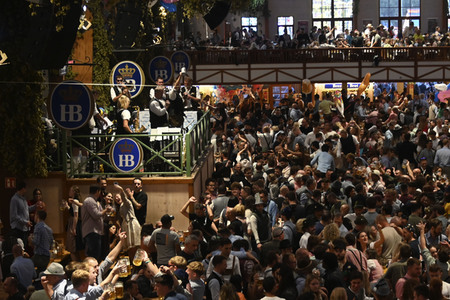 Oktoberfest 2023 in München