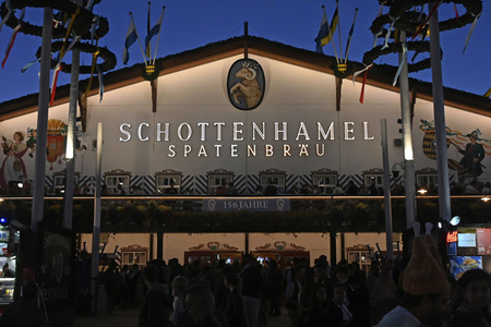 Oktoberfest 2023 in München