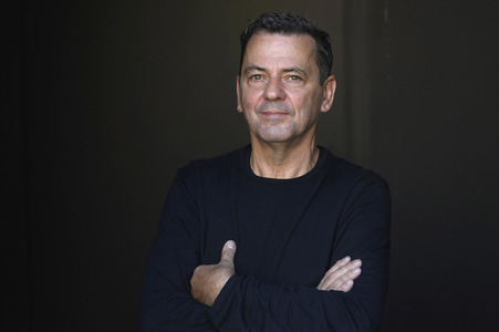 Photoshooting mit  Christian Petzold, San Sebastian International Film Festival 2023