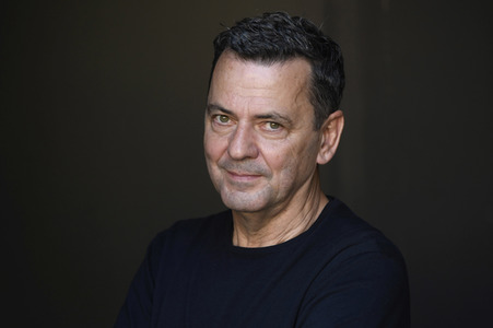 Photoshooting mit  Christian Petzold, San Sebastian International Film Festival 2023