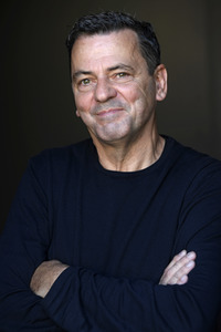 Photoshooting mit  Christian Petzold, San Sebastian International Film Festival 2023
