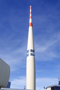 Auf dem Berg Säntis an der Schwägalp