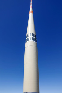 Auf dem Berg Säntis an der Schwägalp