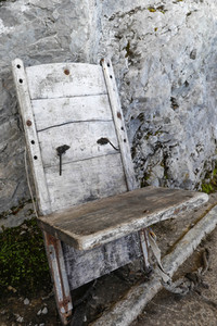 Auf dem Berg Säntis an der Schwägalp