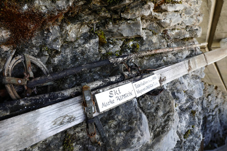 Auf dem Berg Säntis an der Schwägalp