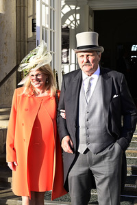 Empfang anlässlich der Trauung von Maria Teresita Prinzessin von Sachsen und Graf Beryl Alexandre de Saporta in Dresden