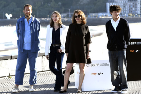 Photocall 'Un silence', San Sebastian International Film Festival 2023