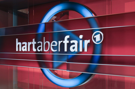 Talkshow 'hart aber fair' in Köln