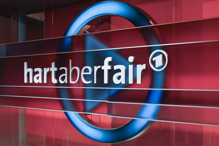 Talkshow 'hart aber fair' in Köln