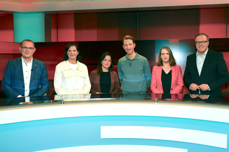Talkshow 'hart aber fair' in Köln