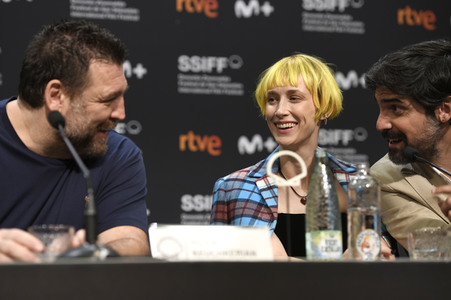 Pressekonferenz 'Un amor', San Sebastian International Film Festival 2023