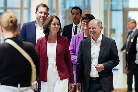 Vorstellung der SPD-Spitzenkandidatin Katarina Barley zur Europawahl in Berlin