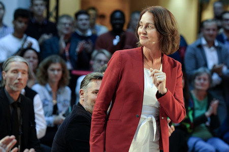 Vorstellung der SPD-Spitzenkandidatin Katarina Barley zur Europawahl in Berlin