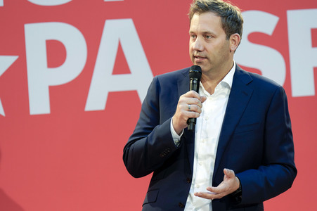 Vorstellung der SPD-Spitzenkandidatin Katarina Barley zur Europawahl in Berlin