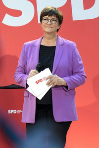 Vorstellung der SPD-Spitzenkandidatin Katarina Barley zur Europawahl in Berlin