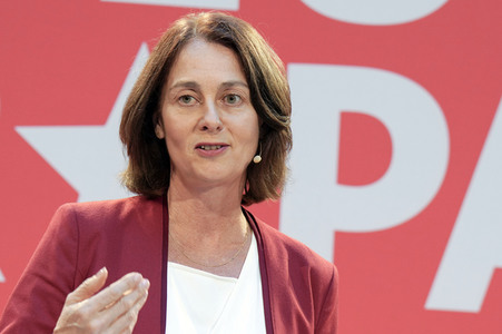 Vorstellung der SPD-Spitzenkandidatin Katarina Barley zur Europawahl in Berlin