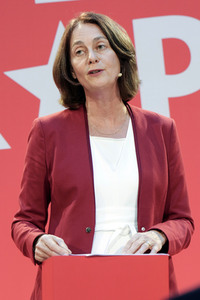 Vorstellung der SPD-Spitzenkandidatin Katarina Barley zur Europawahl in Berlin