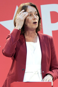 Vorstellung der SPD-Spitzenkandidatin Katarina Barley zur Europawahl in Berlin