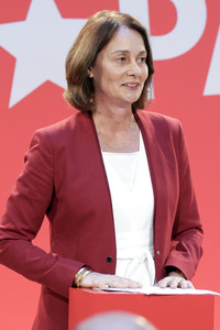 Vorstellung der SPD-Spitzenkandidatin Katarina Barley zur Europawahl in Berlin