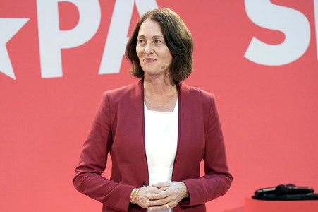 Vorstellung der SPD-Spitzenkandidatin Katarina Barley zur Europawahl in Berlin