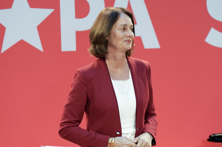 Vorstellung der SPD-Spitzenkandidatin Katarina Barley zur Europawahl in Berlin