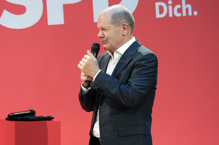 Vorstellung der SPD-Spitzenkandidatin Katarina Barley zur Europawahl in Berlin