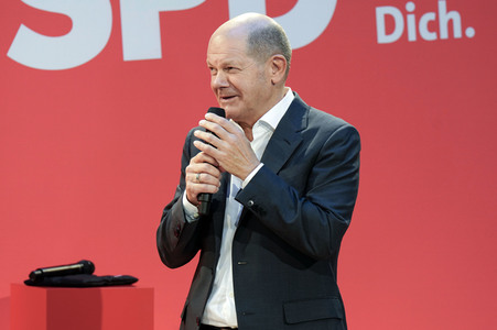 Vorstellung der SPD-Spitzenkandidatin Katarina Barley zur Europawahl in Berlin