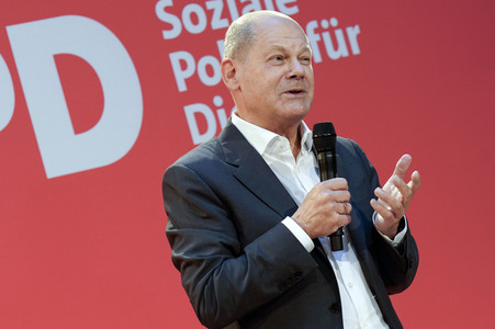 Vorstellung der SPD-Spitzenkandidatin Katarina Barley zur Europawahl in Berlin